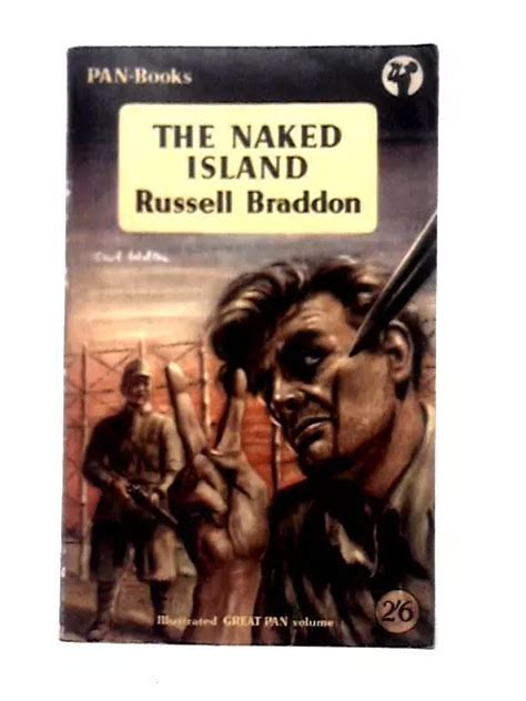 THE NAKED ISLAND Russell Braddon 1957 ID 70633 EUR 10 00