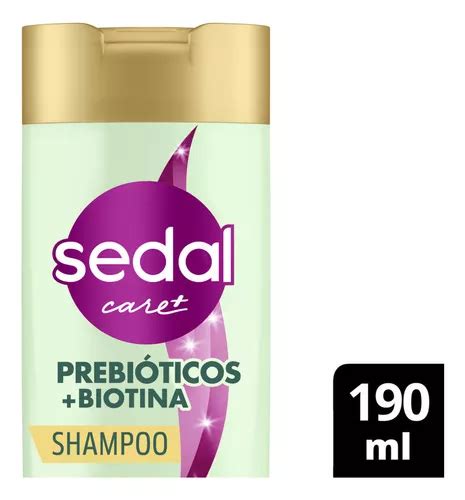 Shampoo Sedal Prebi Ticos Biotina Ml Cuotas Sin Inter S