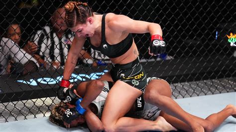 UFC Fight Night results, highlights: Mackenzie Dern dominates Angela ...