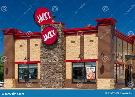 Jack`s Exterior Sign and Trademark Logo Editorial Photo - Image of ...