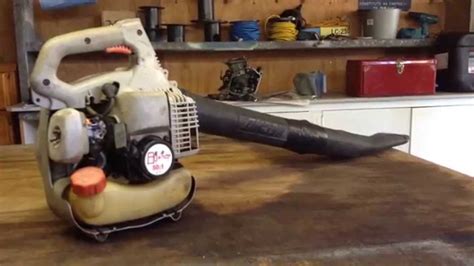 Echo Leaf Blower Repair YouTube