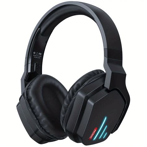 ONIKUMA Auriculares Inal Mbricos B60 Para Videojuegos Aud Fonos Con Luz