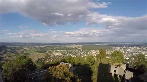 STREET VIEW Der Aussichtsturm Auf Dem Hohentwiel Bei Singen In GERMANY