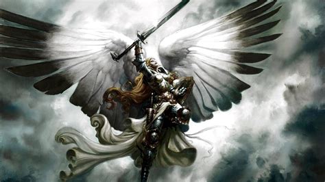 Magic: The Gathering, angel, fantasy art, artwork, HD Wallpaper | Rare ...