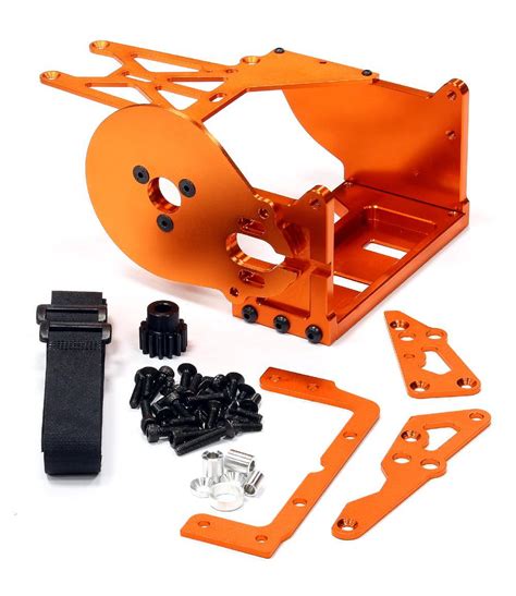 Billet Machined Brushless Conversion Kit For Hpi Baja 5b 5t 5b20