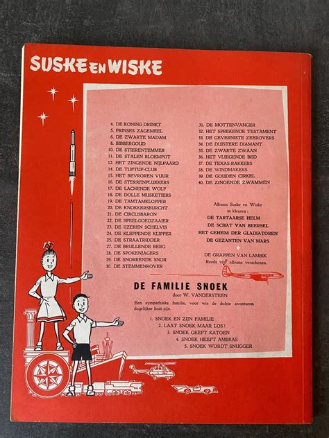 Suske En Wiske De Duistere Diamant Tweekleuren Album