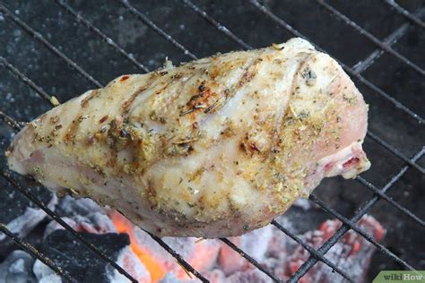 How To Grill Bone‐in Chicken Breast 10 Steps With Pictures