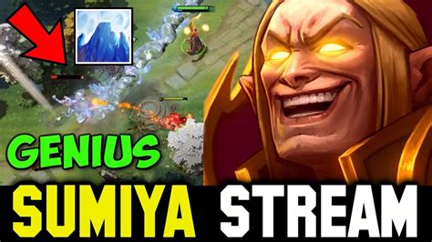 How To Ice Wall Like Sumiya Invoker Stream Moments Dota Youtube