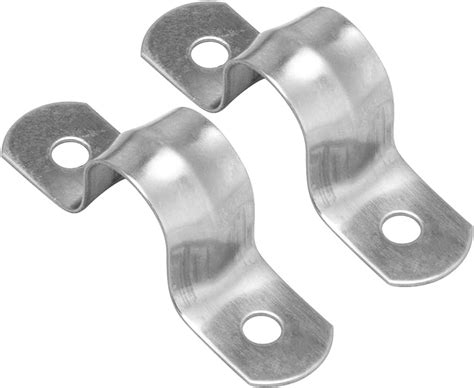 Oatey Galvanized 2 Hole Pipe Hanger Strap 4 Pack 33544 47 Off