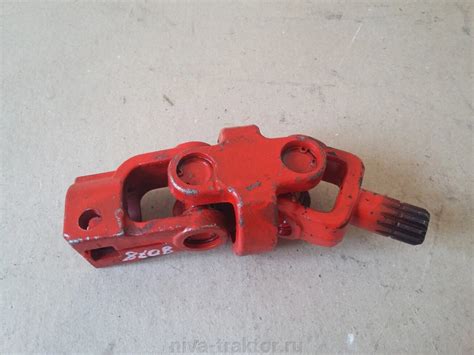 Кардан 85-3401150 рулевой МТЗ-1221 (752966079) купить с доставкой по ...