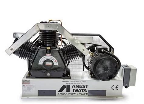 Anest Iwata Base Mounted Reciprocating Air Compressor At Rs