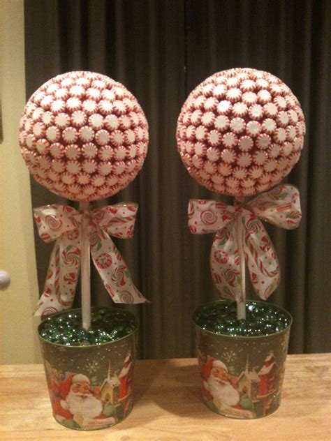 My Version Of The Peppermint Topiary Christmas Party Christmas