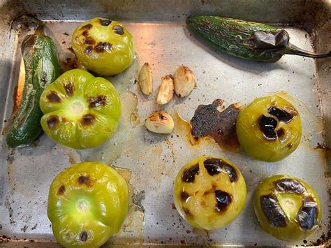 Roasted Tomatillo Salsa Cook What You Love