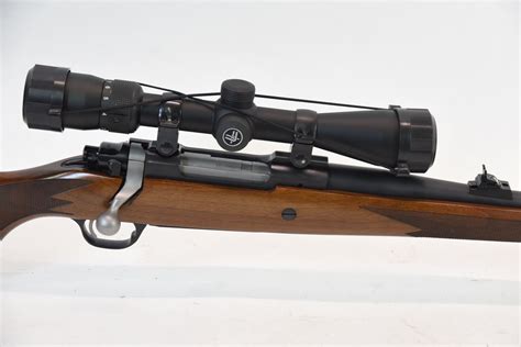 Ruger M77 Hawkeye 300 Rcm Compact Magnum Rifle Scoped Landsborough Auctions