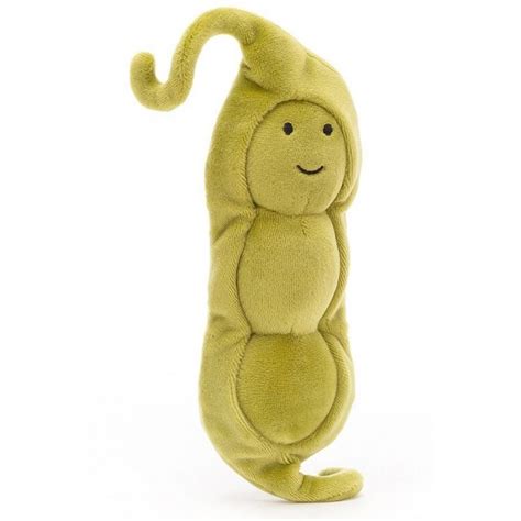 Jellycat Vivacious Vegetable Pea Jellycat Babyonline Hk