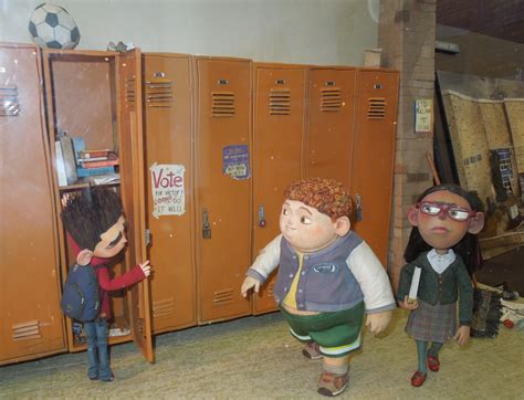 Paranorman Stop Motion Models And Concept Art Display Hollywood