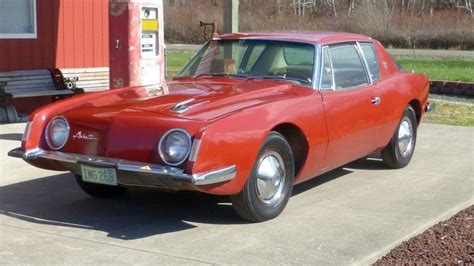 Years Off The Road Studebaker Avanti Barn Finds