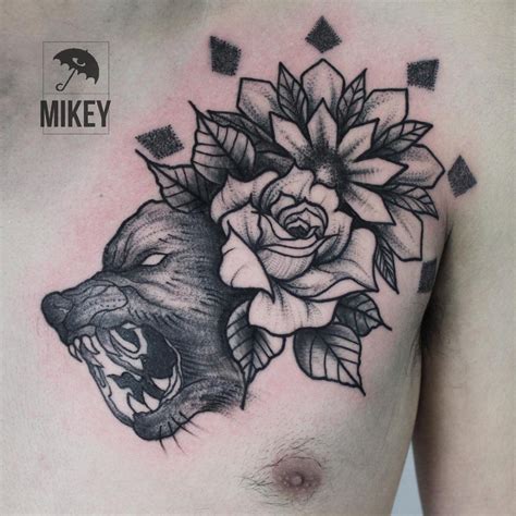 85 # Tattoo | Tattoos, Blackwork tattoo, Chest tattoo