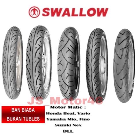 Jual Ban Luar Swallow Nontubles Biasa Matic Ring