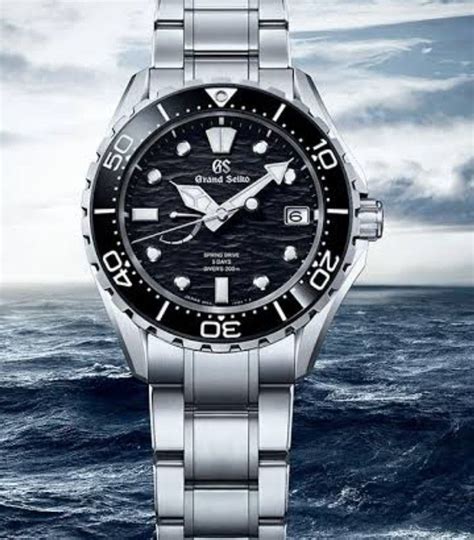 Slga Grand Seiko Lake Suwa Diver Luxury Watches On Carousell