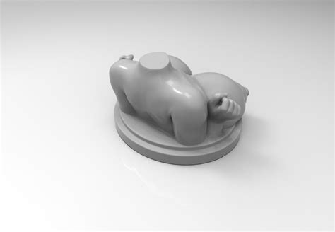 Nude Girl Bust 3d Model 3d Printable Cgtrader