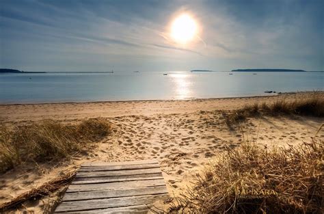 Wellfleet MA, Mayo beach in Wellfleet. © Dapixara. Falmouth Massachusetts, Cape Cod Landscaping ...