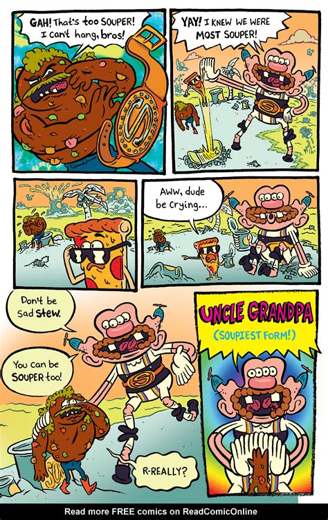 Read Online Uncle Grandpa Comic Issue 2