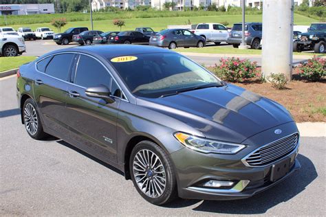 Pre Owned Ford Fusion Energi Titanium