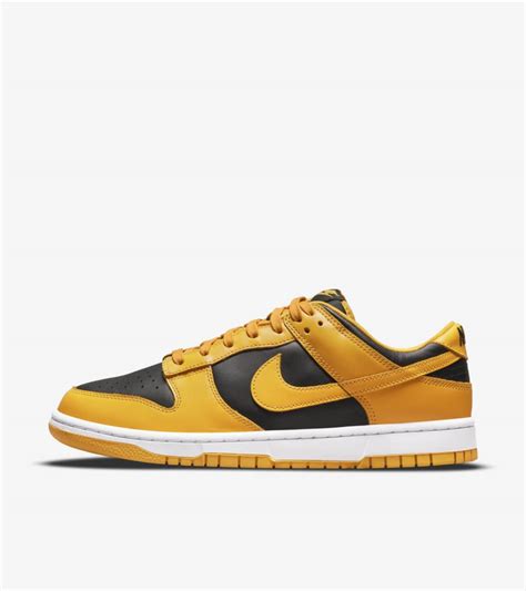 Dunk Low Championship Goldenrod Dd1391 004 Release Date Nike Snkrs