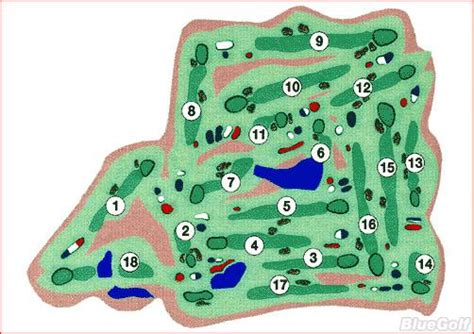 St. Andrews Golf and Country Club- #2 - Layout Map | Course Database