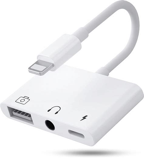 Adapter PrzejŚciÓwka Z Lightning Na Usb Aux Kamera Sklep Opinie Cena W Allegropl