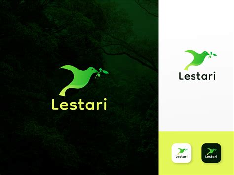 Lestari Brand Logo Design By Eka Sukmawan On Dribbble