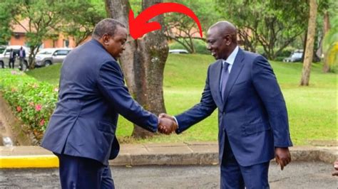 Forgive Me Boss Dp Ruto Shocks President Uhuru As He Tells Him Face