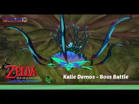 Let S Play Zelda Wind Waker Kalle Demos Boss Battle Nintendo