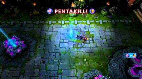 Ezreal Penta Kill Youtube