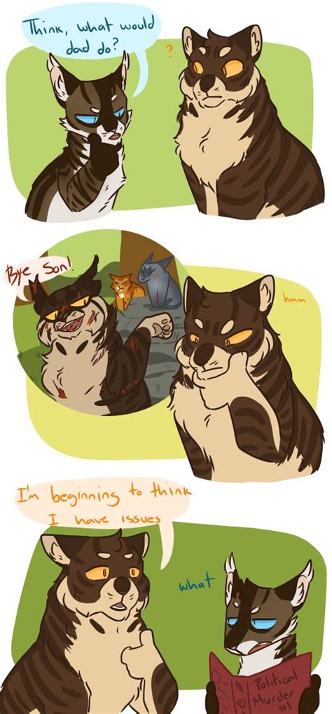 Wwtd What Would Tigerstar Do 🤔 Warrior Cats Comics Warrior Cats Funny Warrior Cat Memes