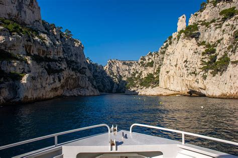 Visite En Bateau Des 6 Calanques De Cassis Et Marseille Depuis Sanary Sur Mer