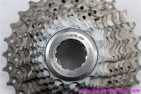 Campagnolo Super Record 11 Speed Cassette 12 28t Cs10 Sr129 Near Mint Bike Recyclery