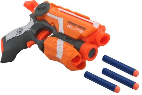 NERF Blaster N Strike Elite XD HASBRO Ziellicht Pistole Mit 3 Darts Ab