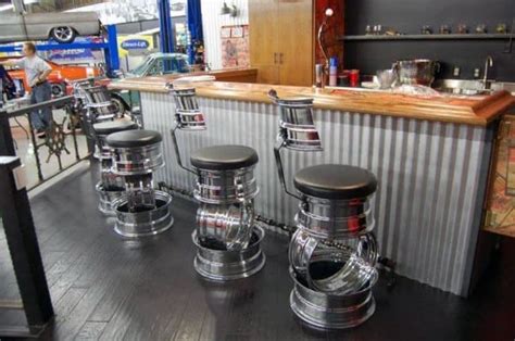 Top 50 Best Garage Bar Ideas Cool Cantina Workshop Designs