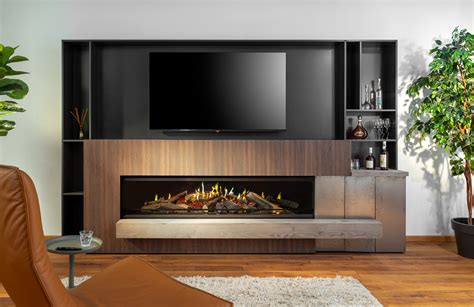 E One 190F Front Holographic Fireplace Kalfire Fireplaces