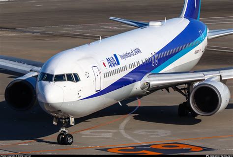 Ja A All Nippon Airways Boeing Er Photo By Jhang Yao Yun Id