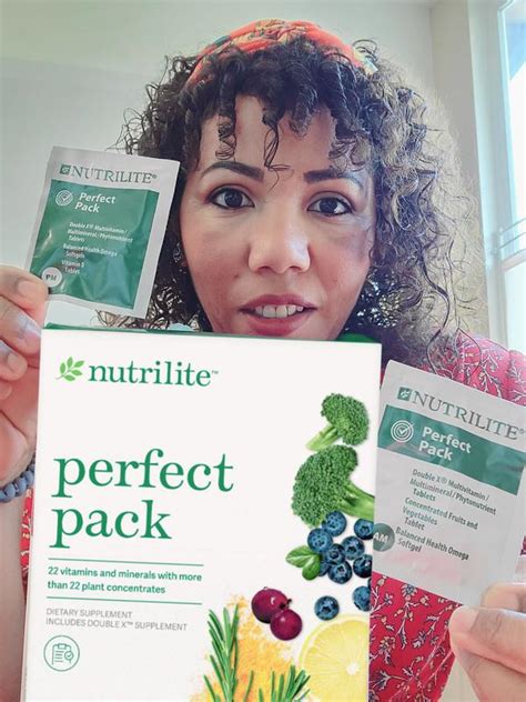 Paquete Perfecto Nutrilite™ Vitaminas Y Suplementos Amway 45 Off