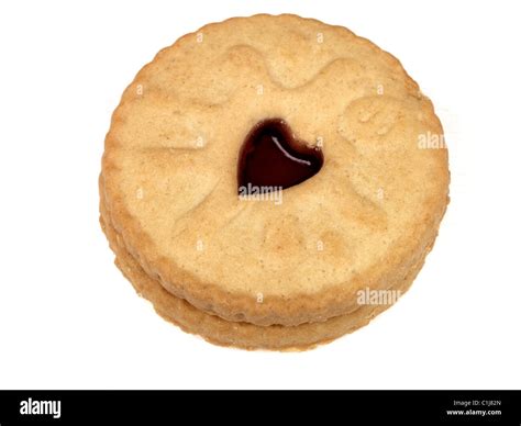 Jammy Dodger Biscuits Stock Photo Alamy