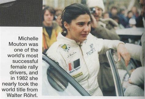 Rétro de Michèle MOUTON Page 37 Histoires du sport automobile