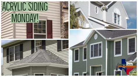 Acrylic Composite Siding Conservation Construction Of Texas