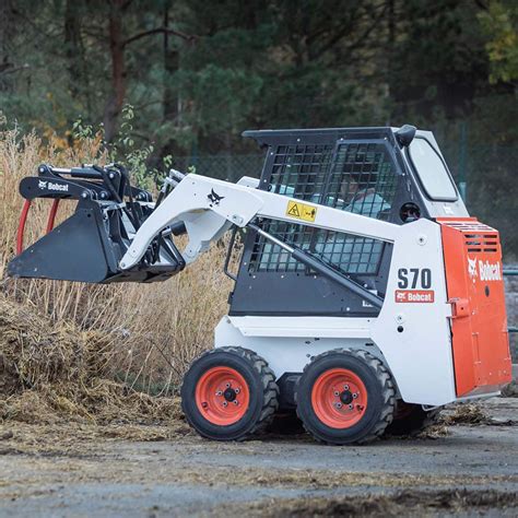 Bobcat S70 Skid Steer Loader Deleccas