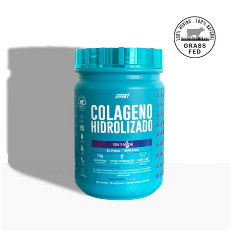 Colageno Hidrolizado Premium Effekt G Treli