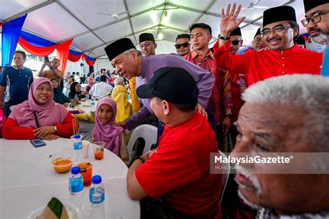 Zahid Datuk Johari Hadir Rumah Terbuka Wilayah Persekutuan