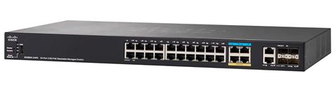 Cisco 350X Series Stackable Managed Switches Cisco SG350X 24PD K9 CN